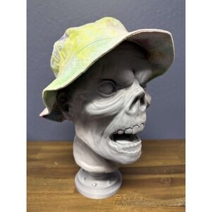 Zed 100% Cotton Tie Dye Bucket Hat Pastel Multicolor One Size